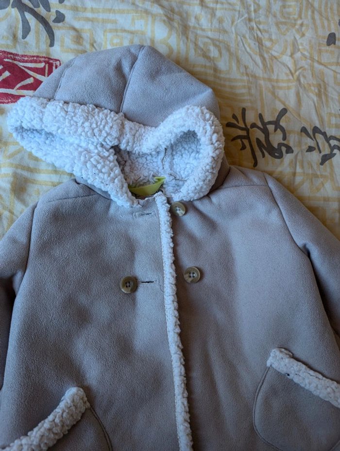 Manteau fille - photo numéro 4