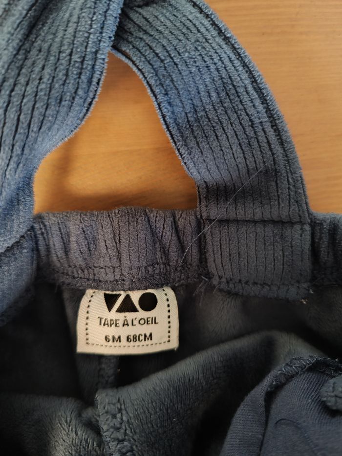 Lot de salopettes 6 mois - photo numéro 3