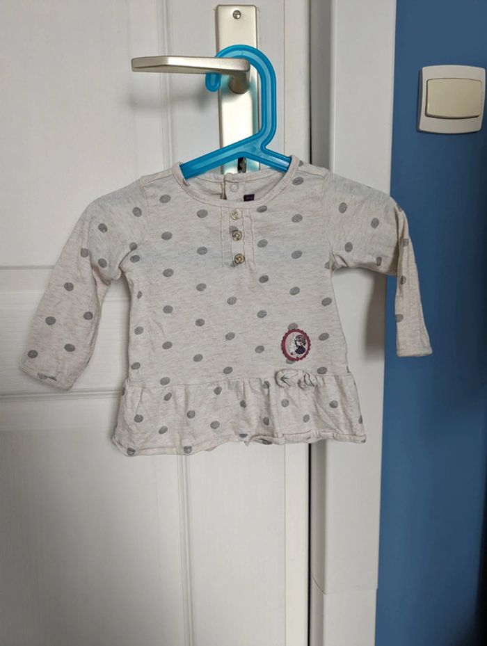 Blouse/tee shirt manches longues