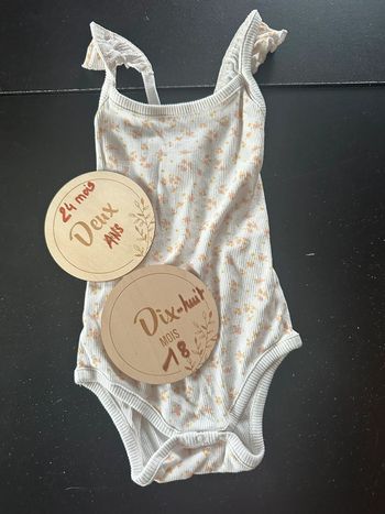 Body débardeur kiabi 24mois