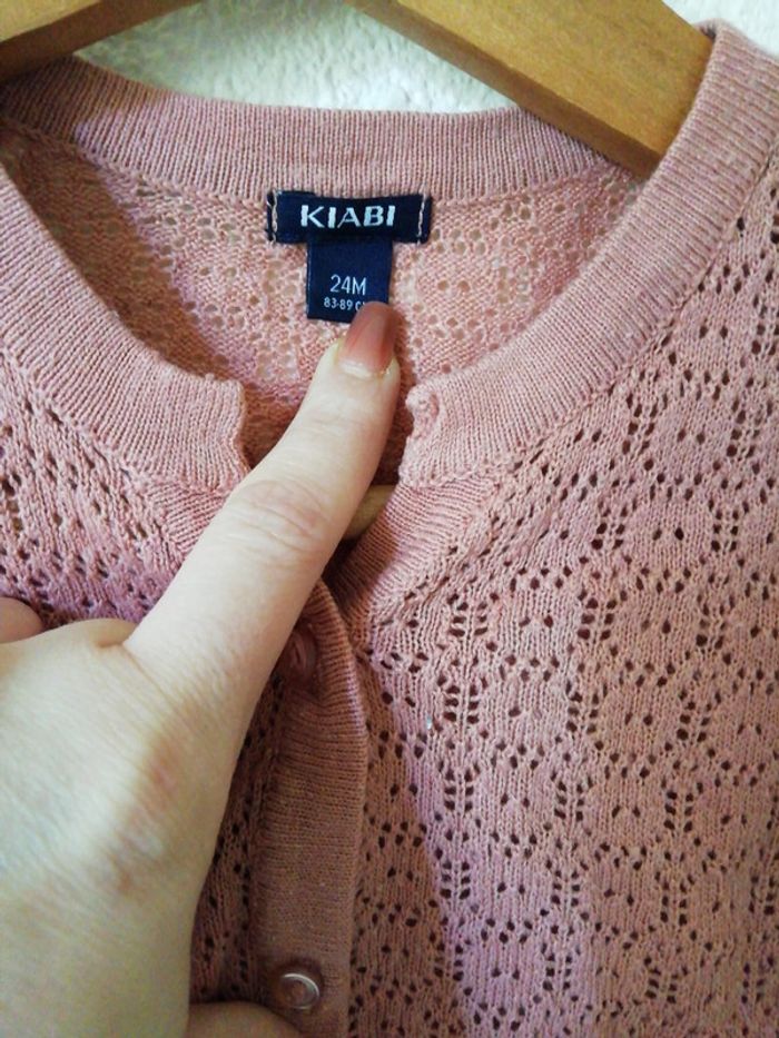 Gilet Kiabi - photo numéro 4