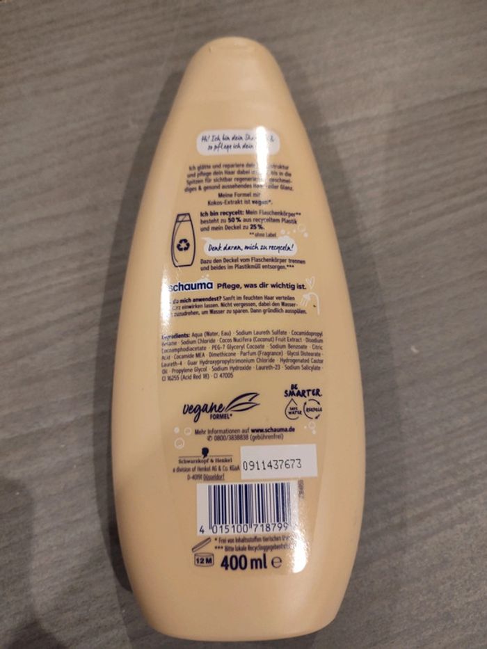 Shampoing coco - photo numéro 2