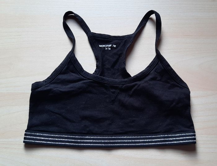 Lot de 2 brassières 14- 16 ans Monoprix - photo numéro 3