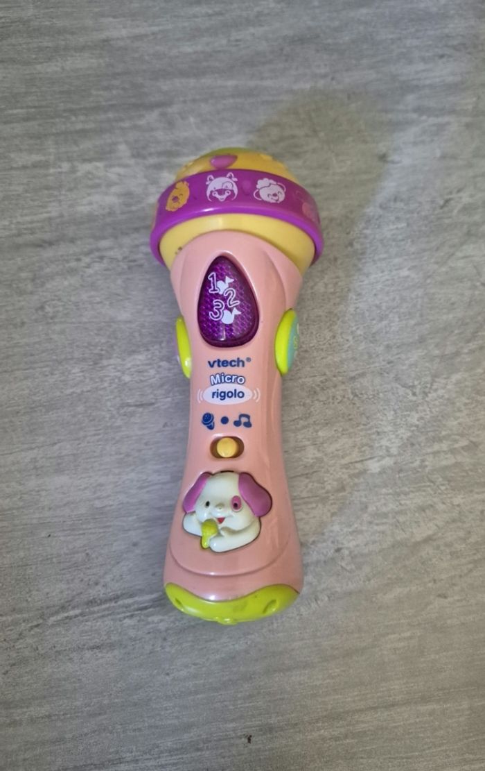 Micro rigolo de VTech