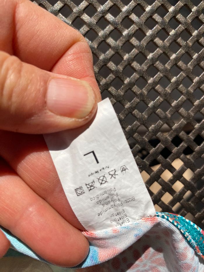 Maillot de bain 2 pièces Saga 40 42 - photo numéro 5