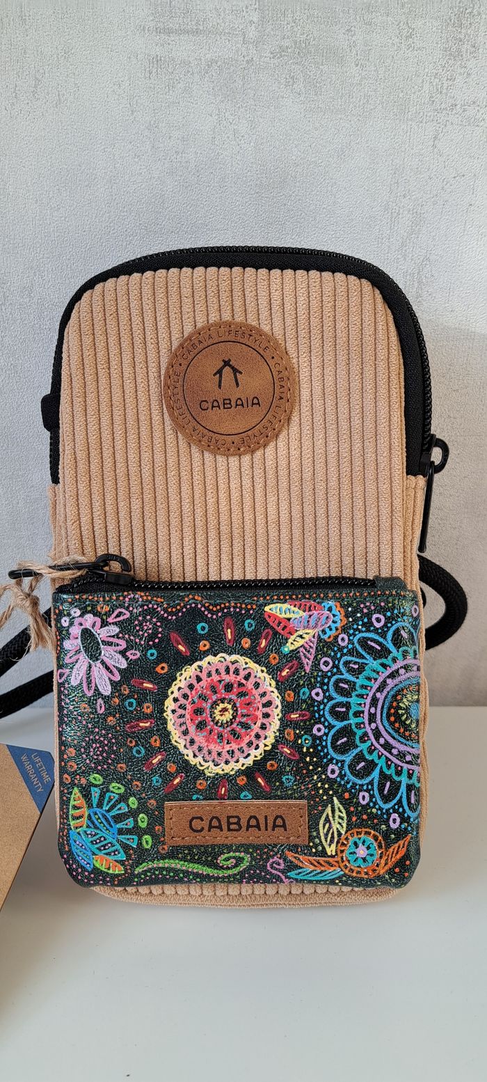 Pochette nano cabaïa lucerne peinte - photo numéro 5