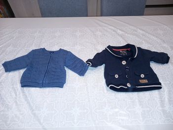 Veste chaude 3 mois