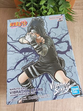 Figurine Sasuke Uchiwa banpresto vibration stars Naruto Bandai