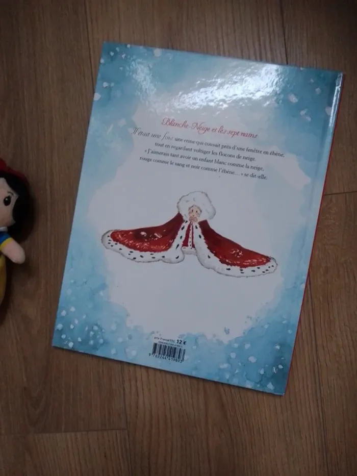 Livre blanche neige et les sept nains - photo numéro 2