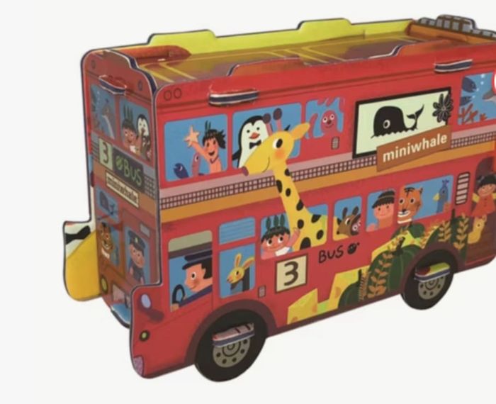Puzzle bus en 3D neuf - photo numéro 3