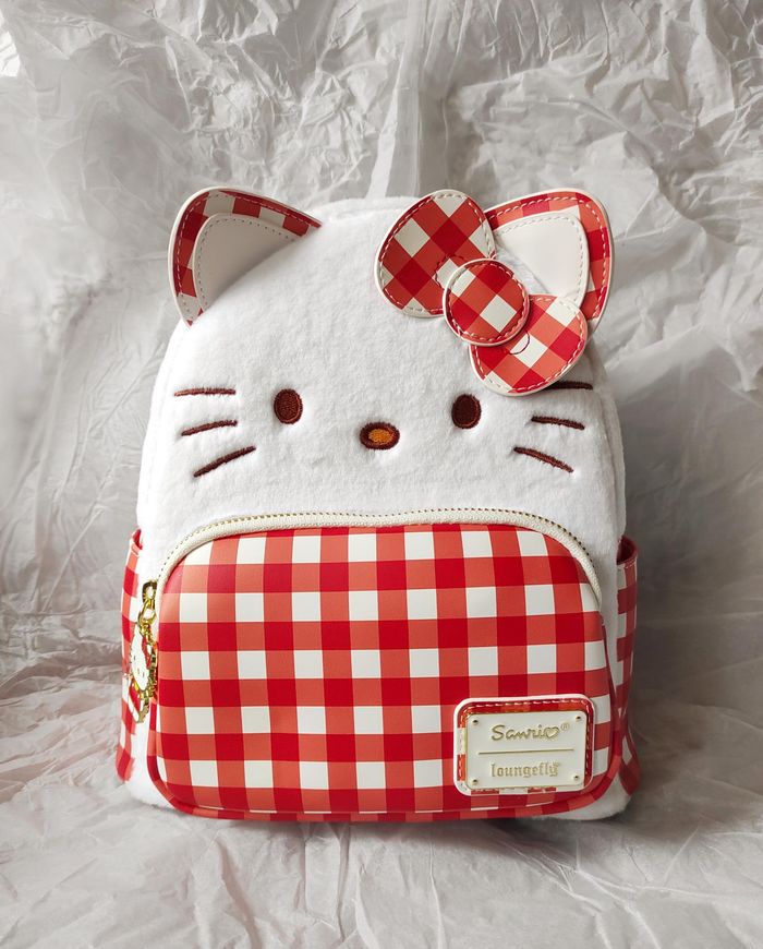 SANRIO - Hello Kitty "Gingham Cosplay" - Mini Sac à Dos Loungefly