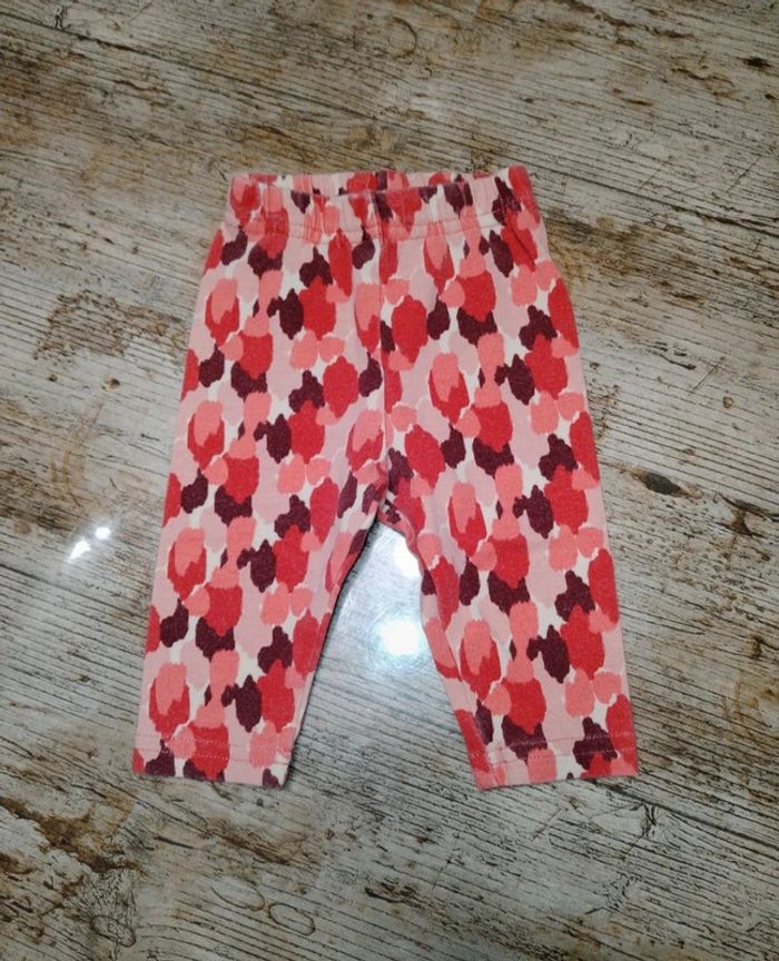 Joli corsaire / legging court été fille 3 mois