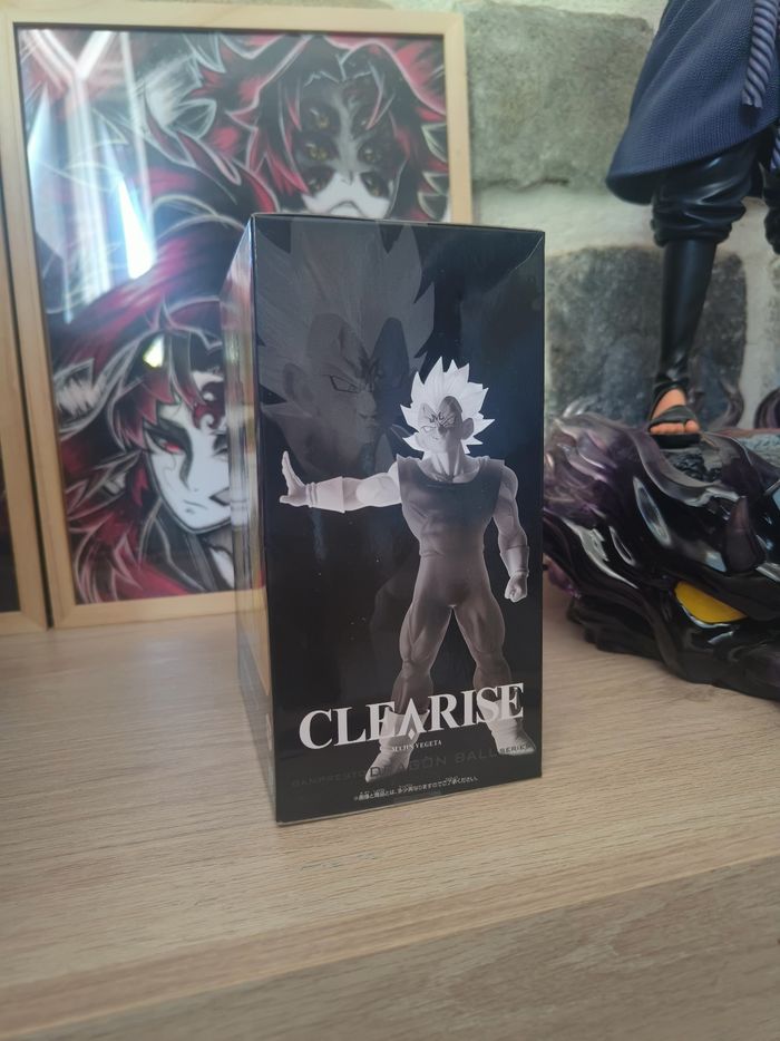Figurine clearise vegeta - photo numéro 4