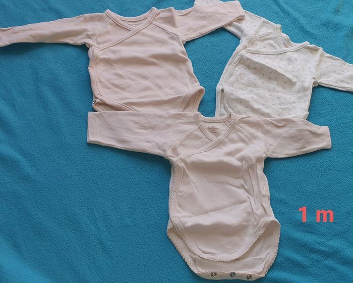 Lot bodys bébé x 24 - photo numéro 6