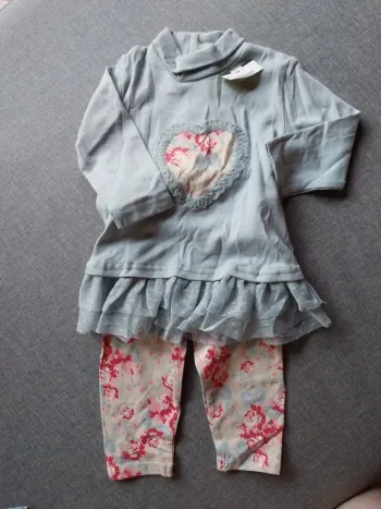 Ensemble Robe Legging