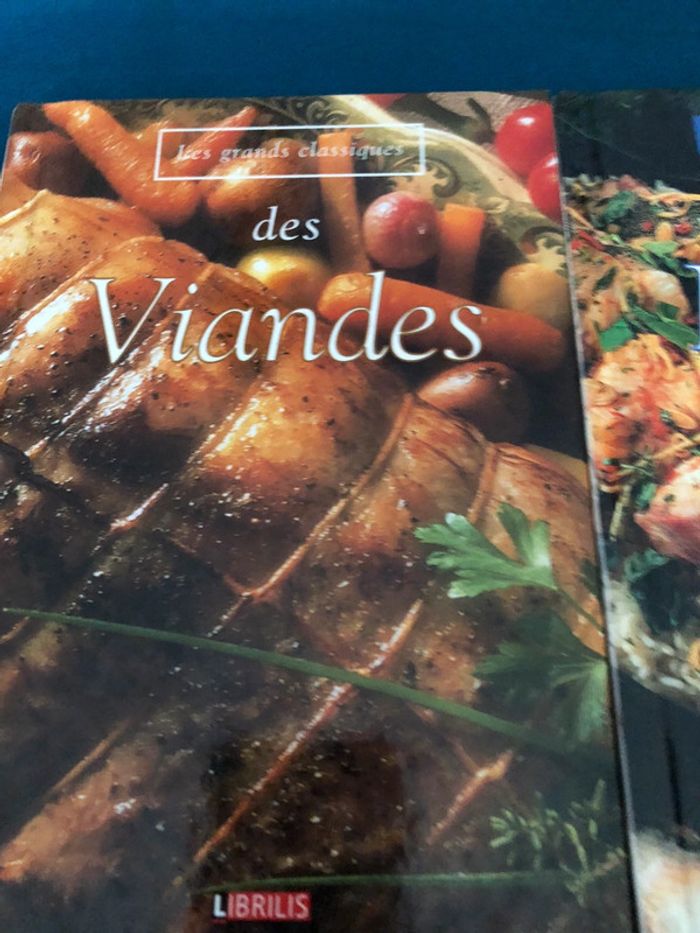 Lot livres de cuisine - photo numéro 2