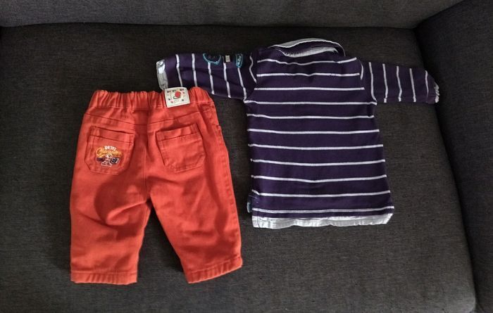 Ensemble Sergent major taille 3 mois - photo numéro 3