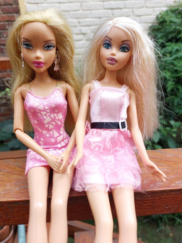 Poupées barbie my scene - photo numéro 2