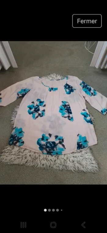 Tunique viscose