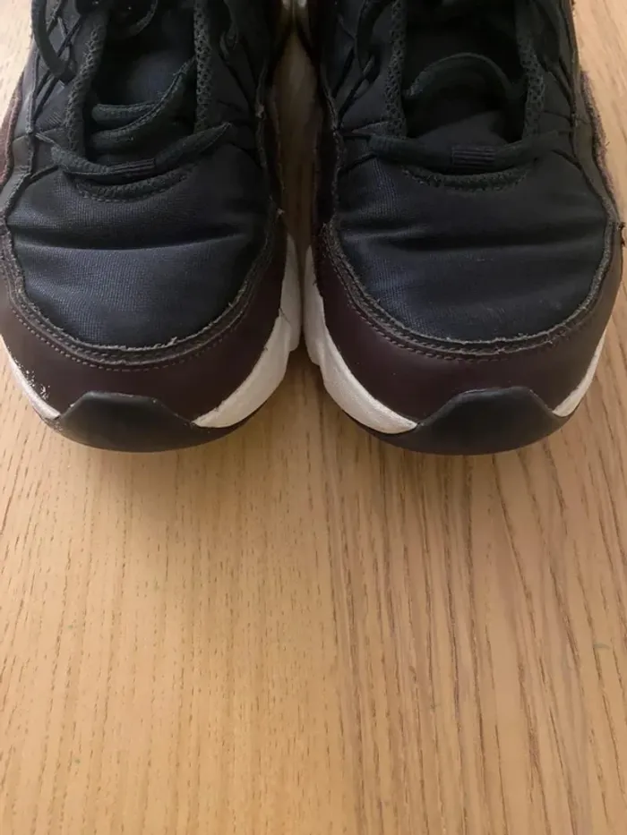 Baskets Nike RYZ 365 noir et bordeaux taille 39 - photo numéro 7