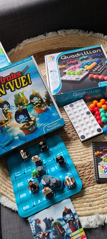 Lot de 2 jeux complet smartgames