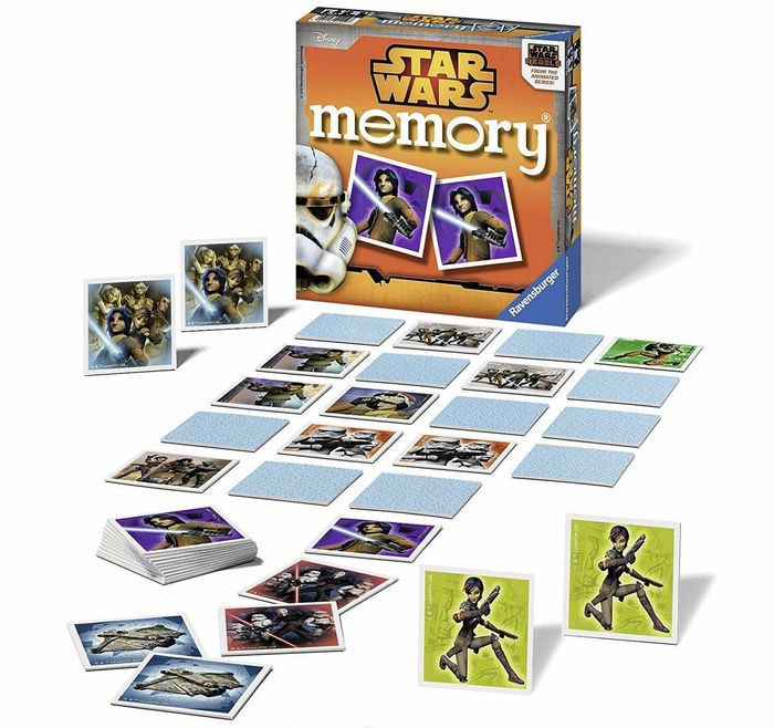 STAR WARS MEMORY 21119 RAVENSBURGER - photo numéro 2