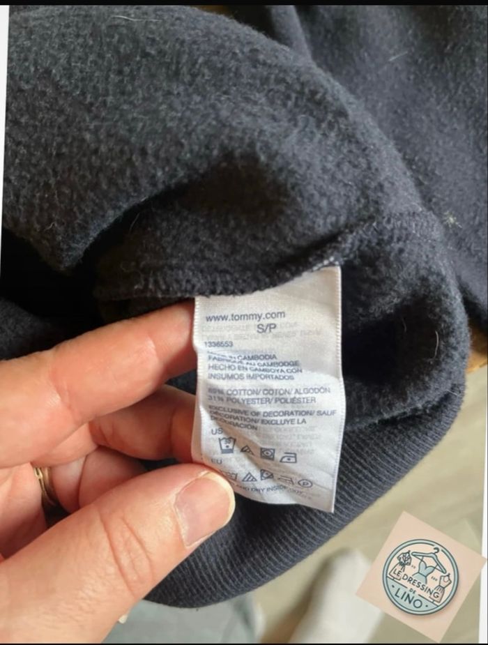 Tommy Hilfiger-Sweat taille S-Très bon état - photo numéro 6