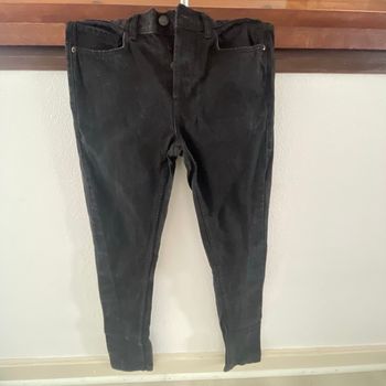 Pantalon en jean noir