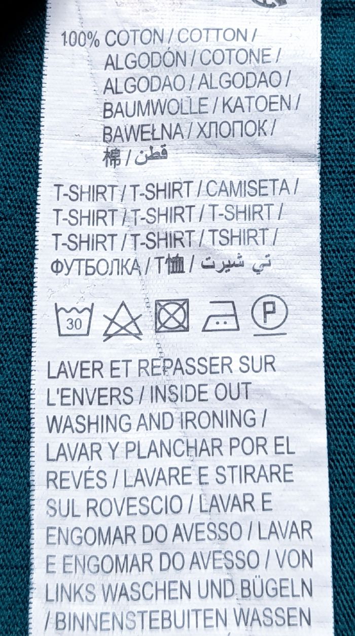 Lot de 2 tee-shirts à manches longues. Taille 12 ans (144-155 cm) - photo numéro 10