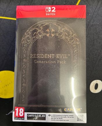 Resident Evil Generation Pack Switch 2