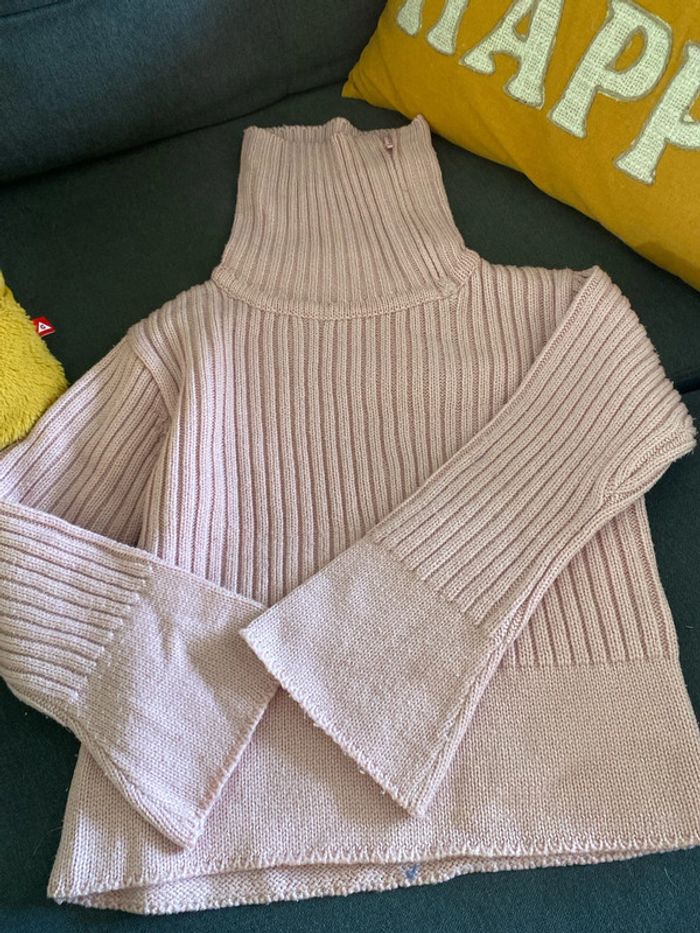 Pull fille 10 ans