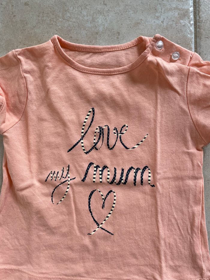 Lot de deux t-shirts manches courtes - photo numéro 3