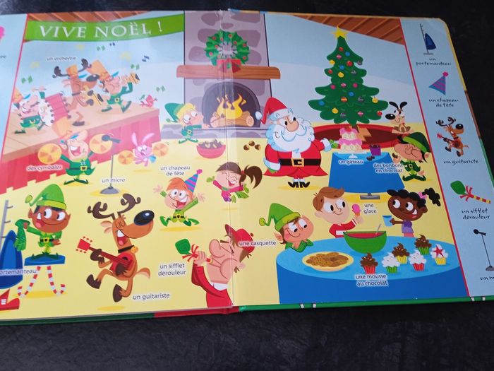 Livre enfant imagier Noël - photo numéro 10