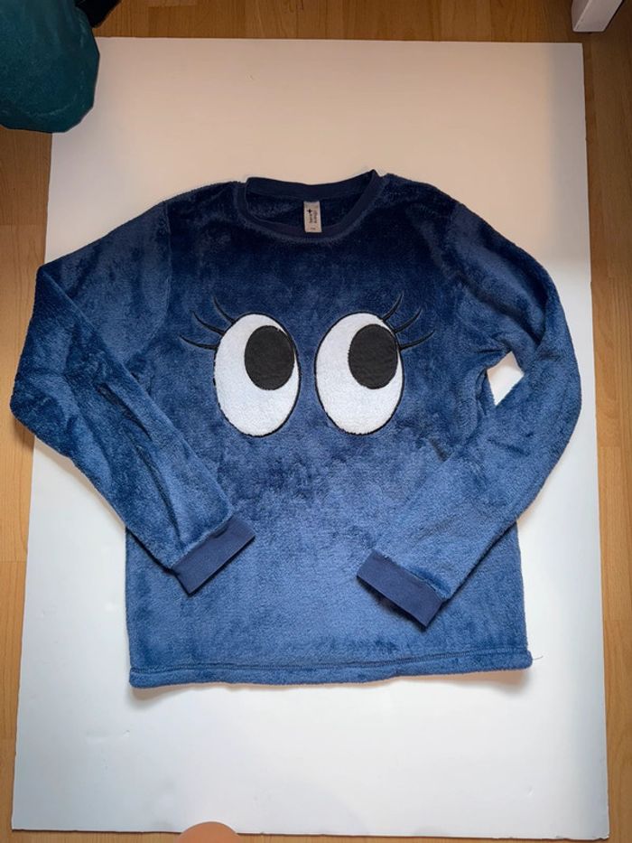 Pyjama pilou pilou - polaire - c&a - taille 176