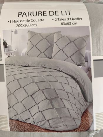Parure de lit / Housse de couette