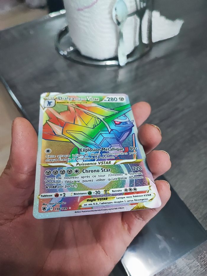 Carte pokémon dialga originel vstar - photo numéro 7