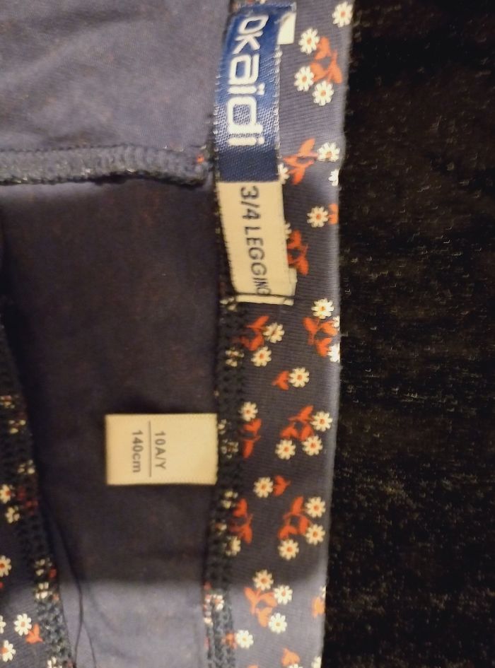 Legging enfant 10 ans - photo numéro 3