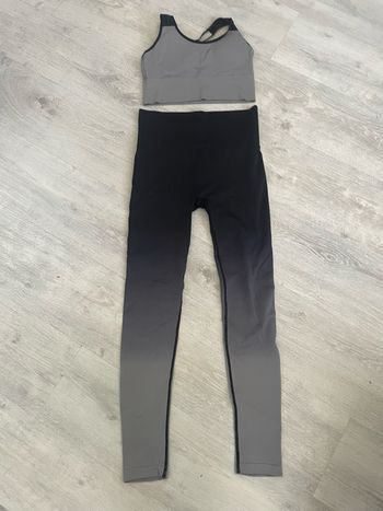 Ensemble legging brassière femme sport 38/40