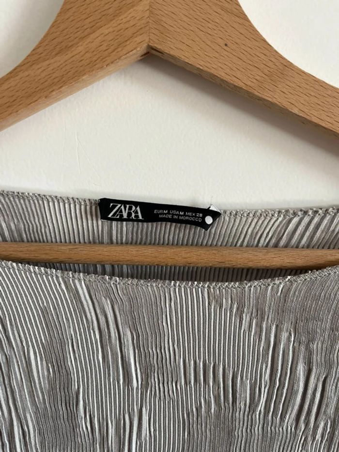 Ensemble gris Zara - photo numéro 4
