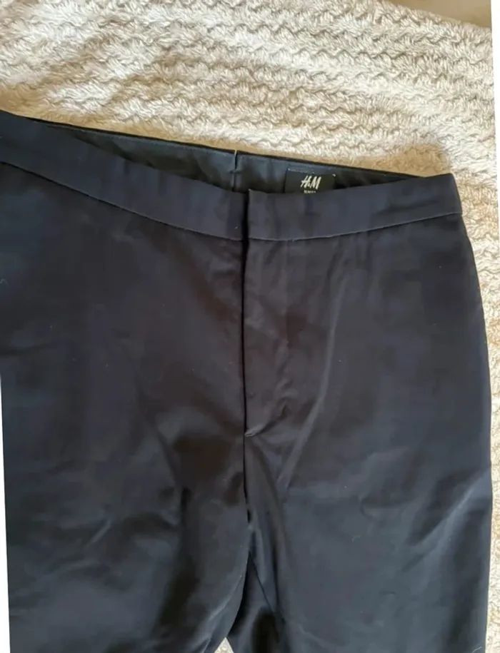 🖤 Pantalon ajusté H&M style chic - photo numéro 5