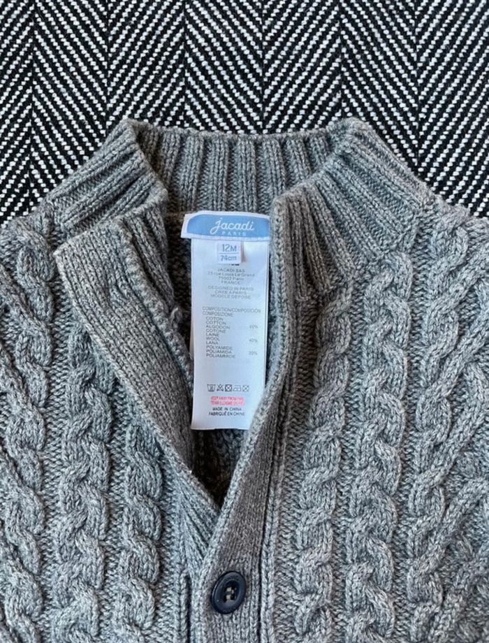 Cardigan Jacadi - photo numéro 3