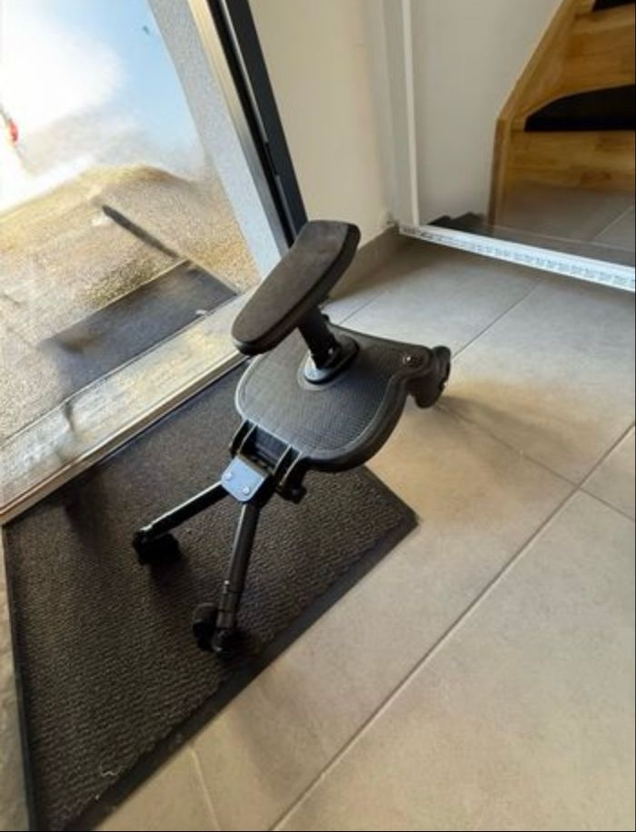 Marche pieds planche pour poussette - photo numéro 2