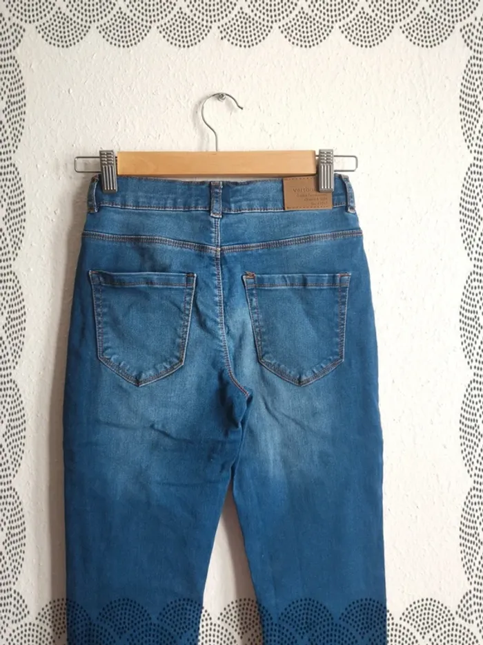 Jean skinny Vertbaudet 12 ans - photo numéro 8