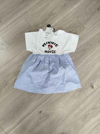 Robe minnie 2 ans neuf