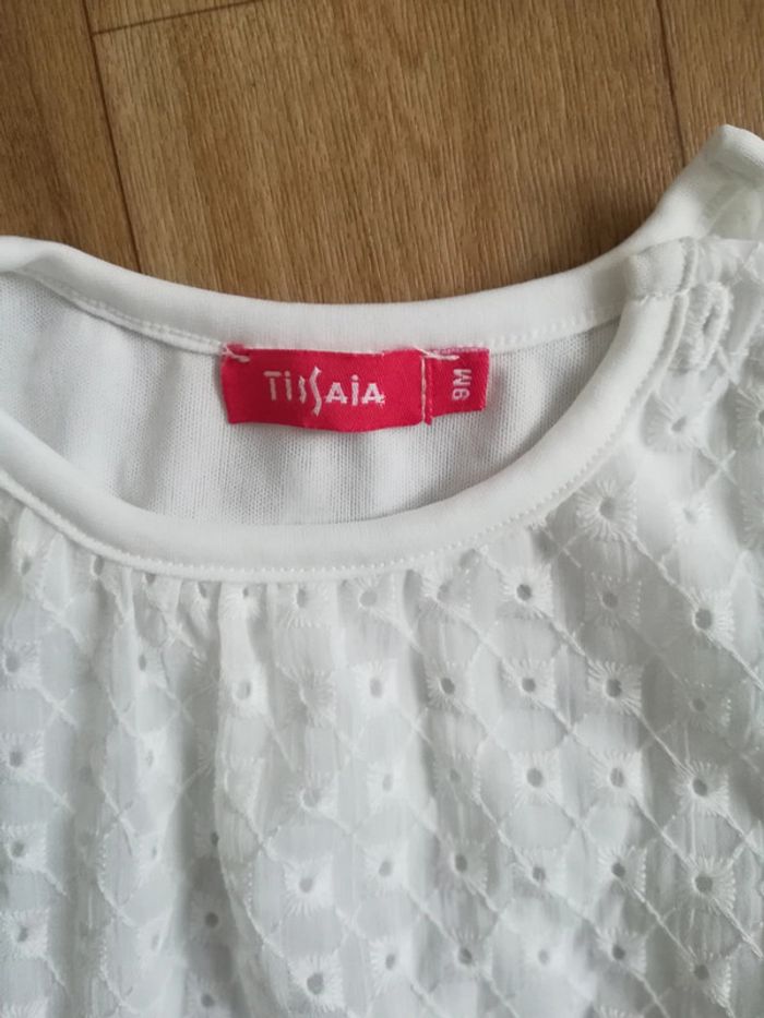 Robe blanche tulle cérémonie ou pas 9 mois - photo numéro 2