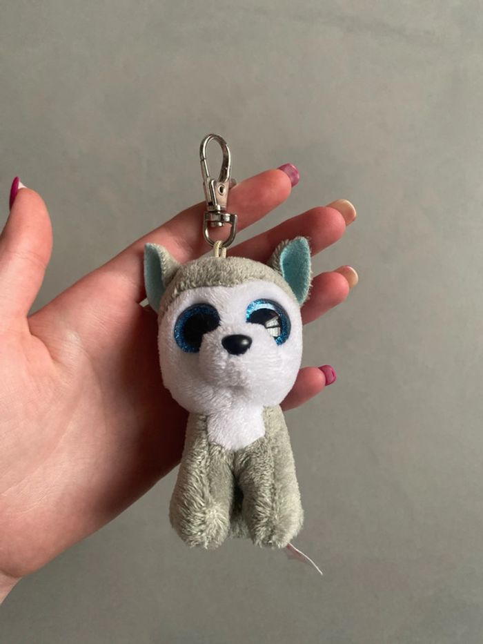 Porte clé peluche