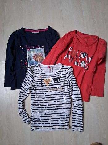 Lot Tee-shirts 5ans 