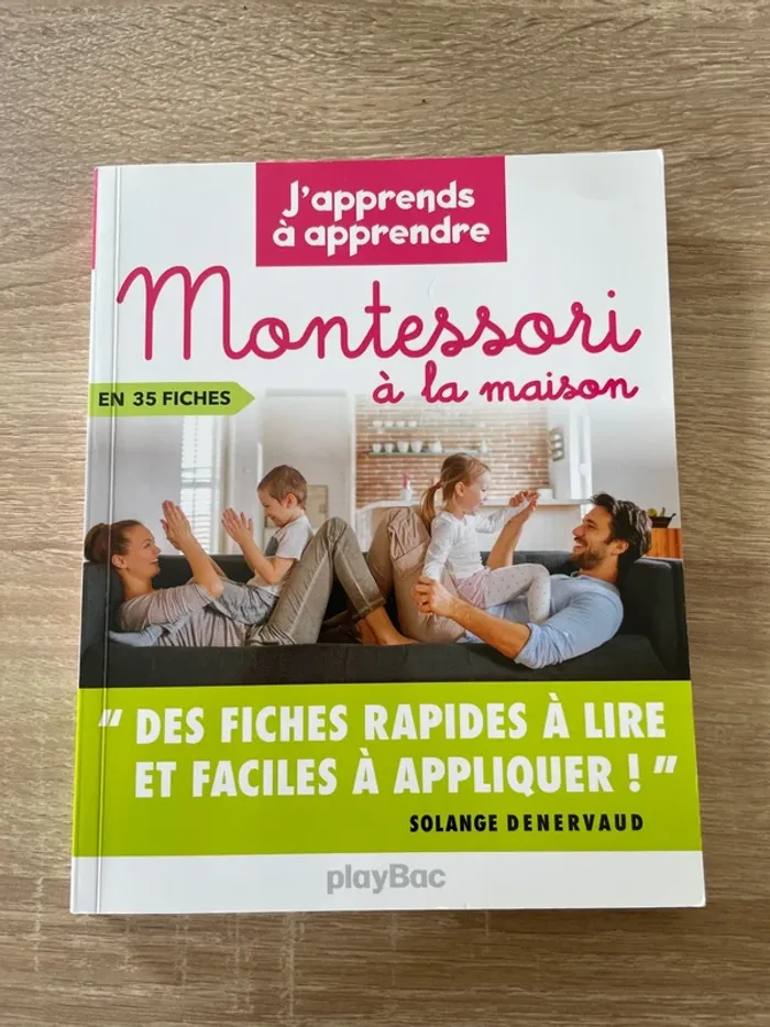 Montessori à la maison