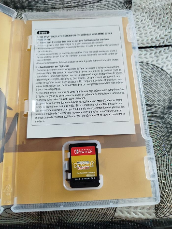 Pikachu nintendo switch - photo numéro 2