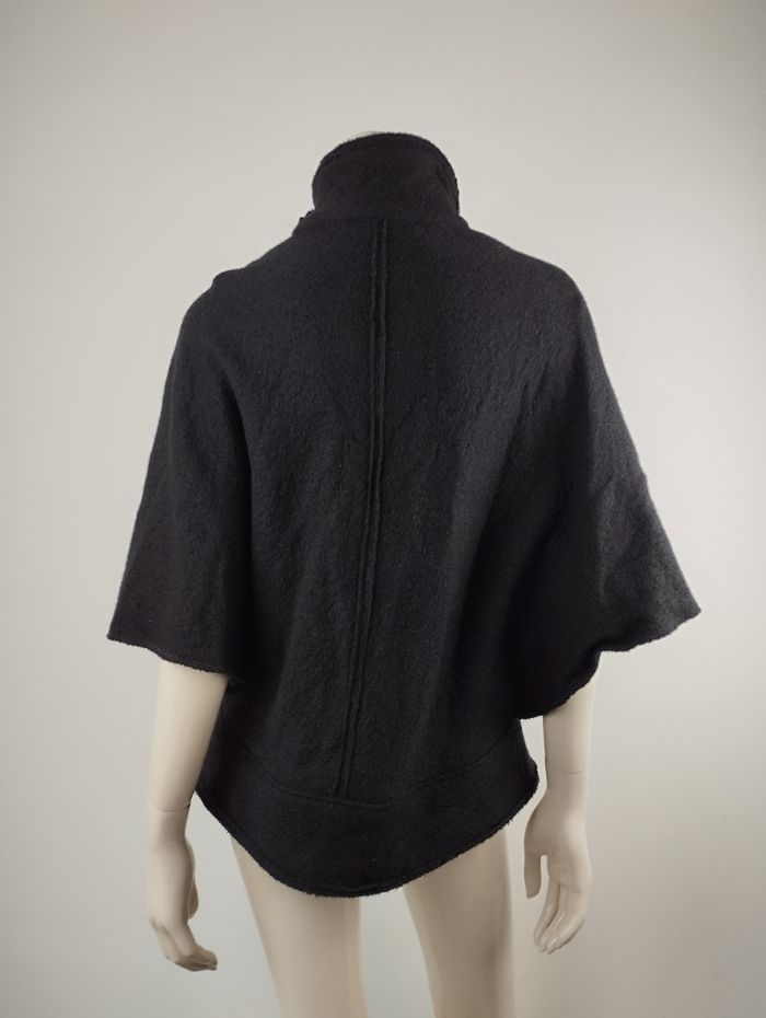 Manteau ou poncho en laine taille 40 - photo numéro 5
